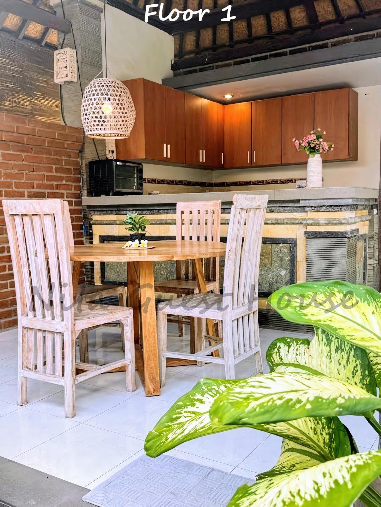 Nita Guest House Bali Canggu Eksteriør billede