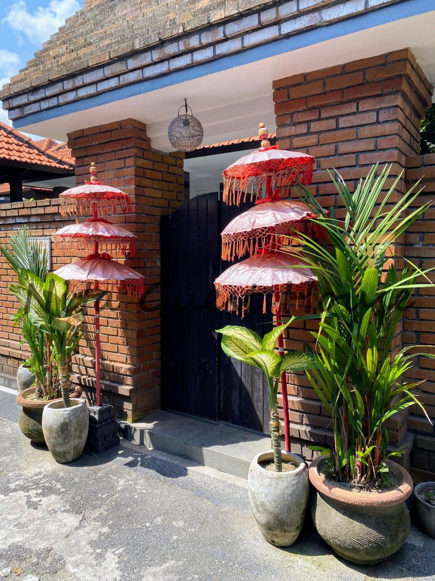 Nita Guest House Bali Canggu Eksteriør billede