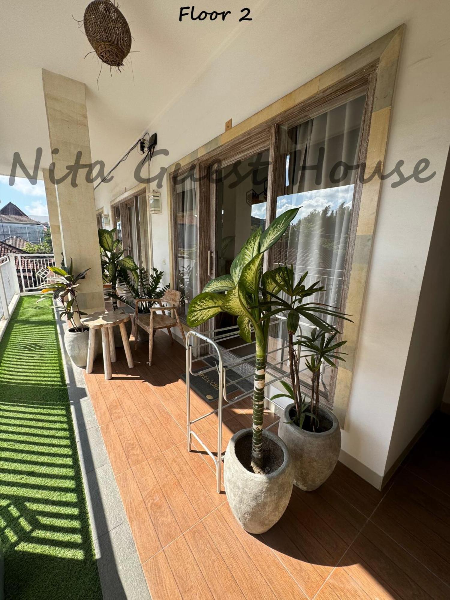Nita Guest House Bali Canggu Eksteriør billede