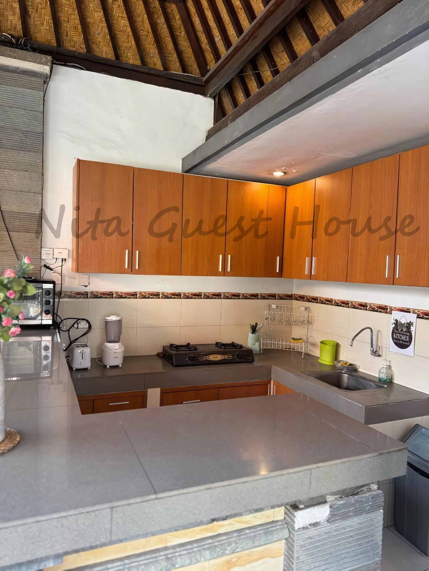 Nita Guest House Bali Canggu Eksteriør billede