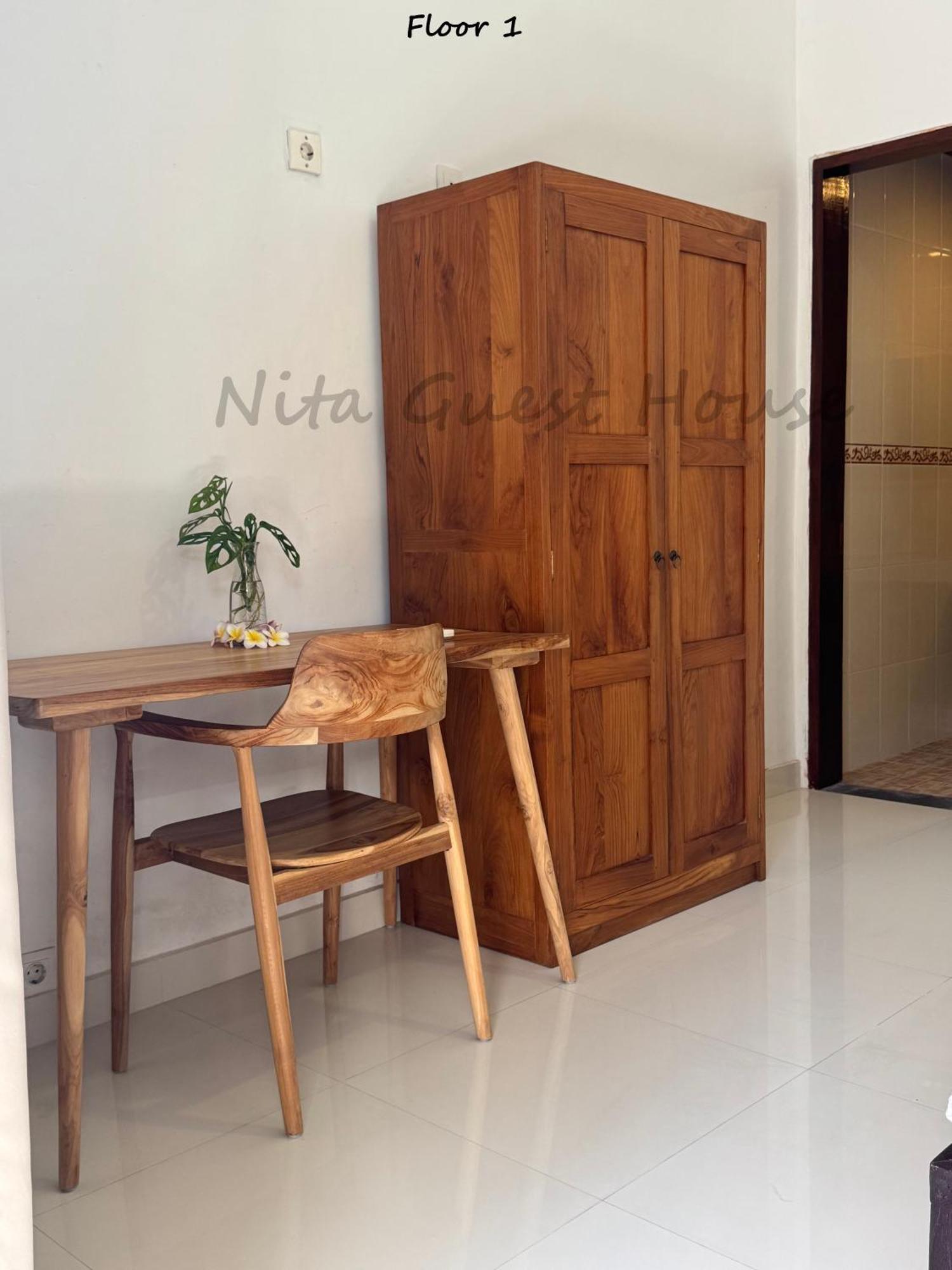 Nita Guest House Bali Canggu Eksteriør billede