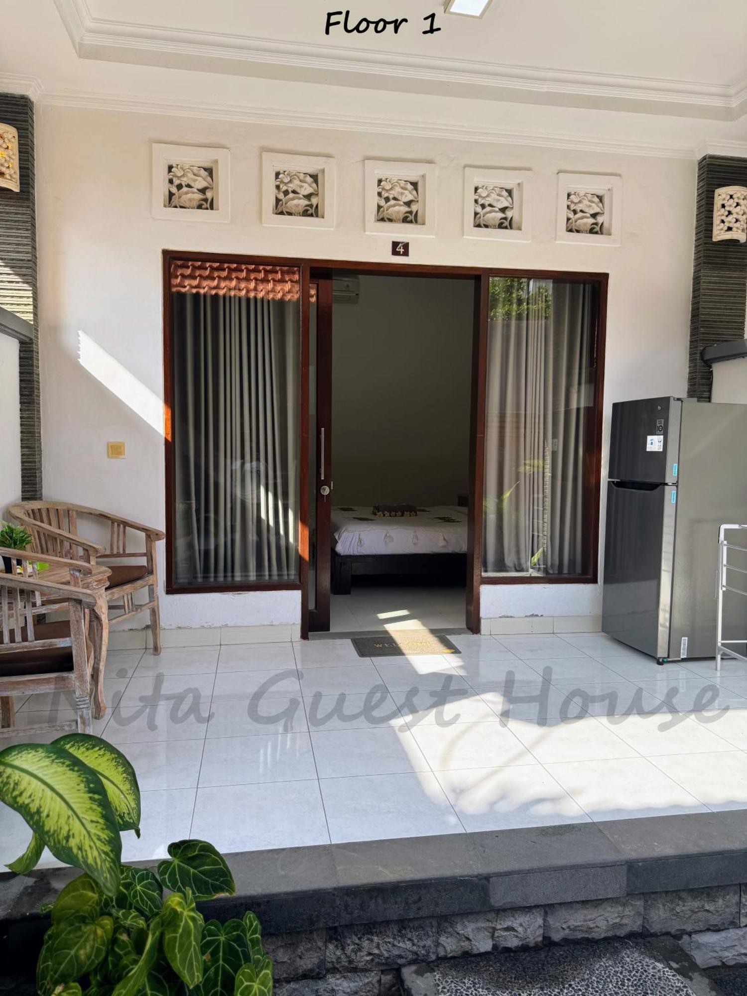 Nita Guest House Bali Canggu Eksteriør billede