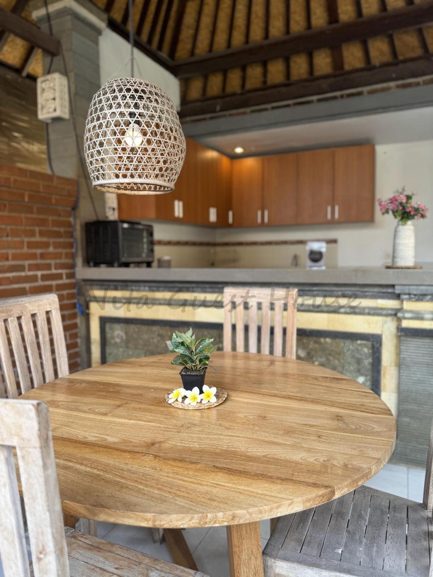 Nita Guest House Bali Canggu Eksteriør billede