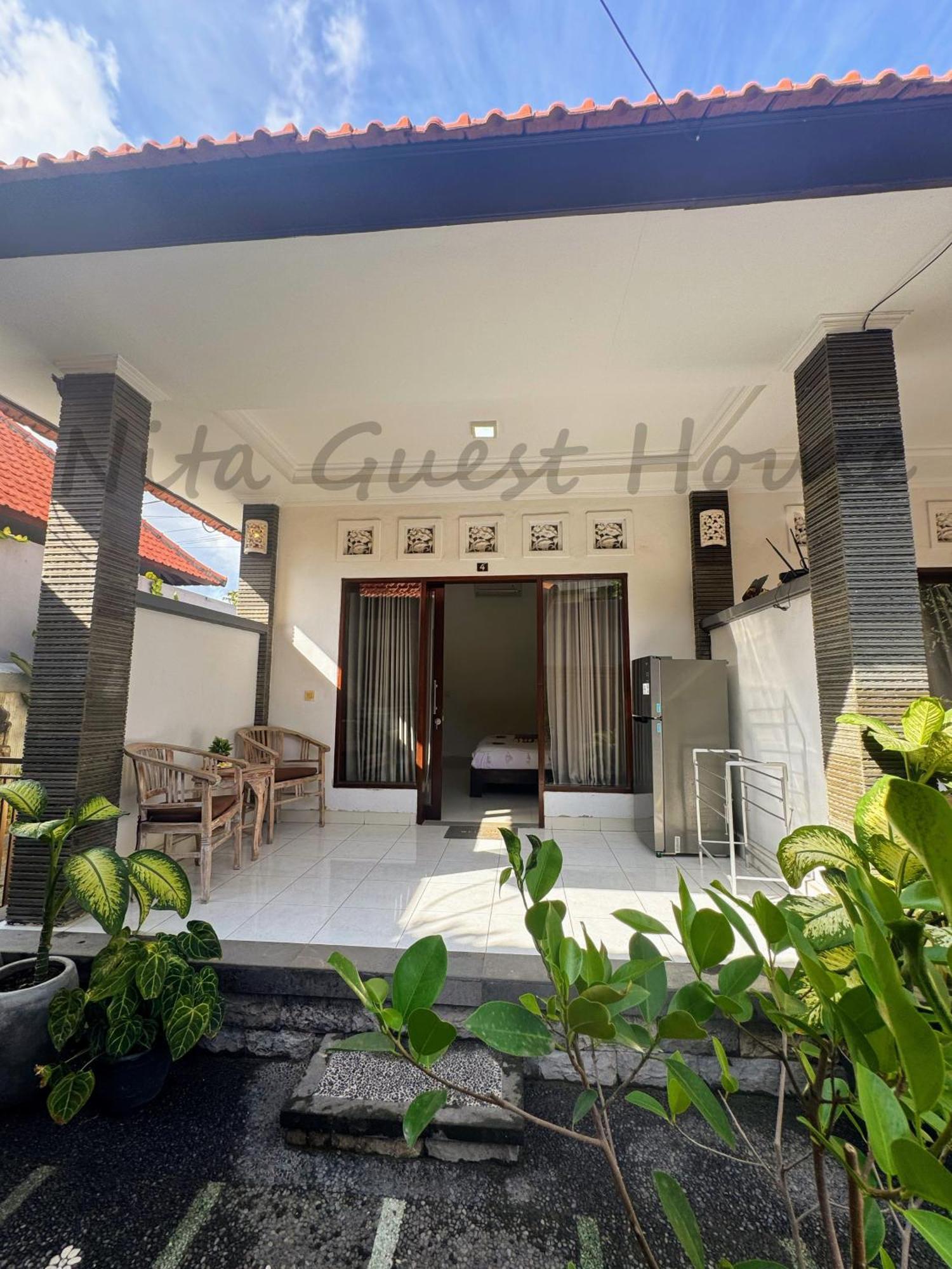 Nita Guest House Bali Canggu Eksteriør billede