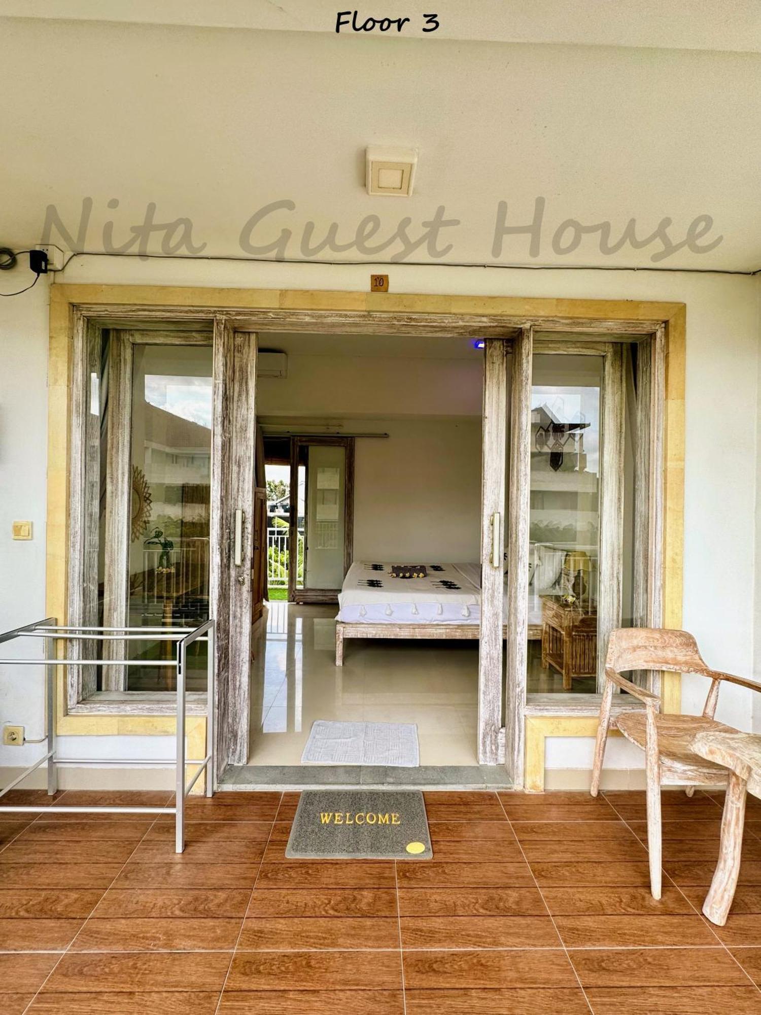 Nita Guest House Bali Canggu Eksteriør billede
