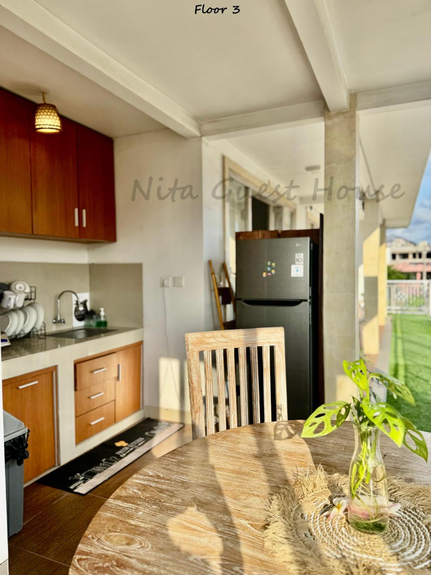 Nita Guest House Bali Canggu Eksteriør billede