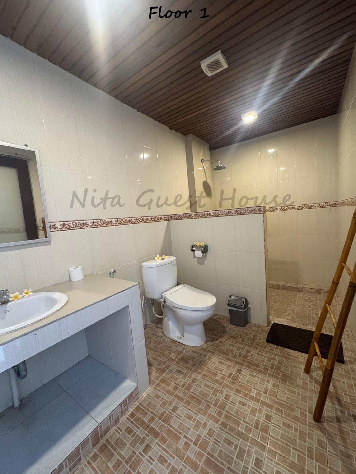 Nita Guest House Bali Canggu Eksteriør billede