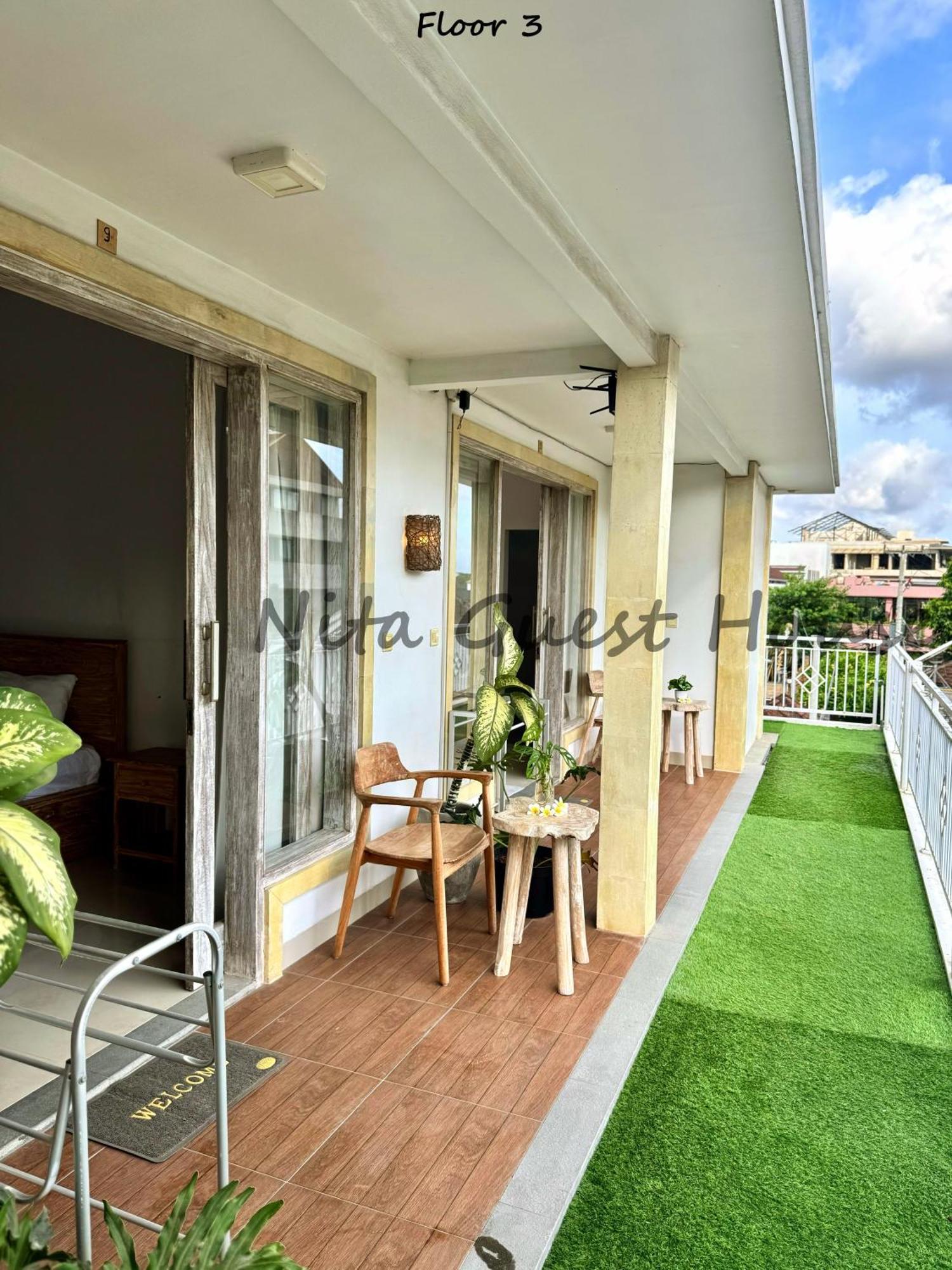 Nita Guest House Bali Canggu Eksteriør billede